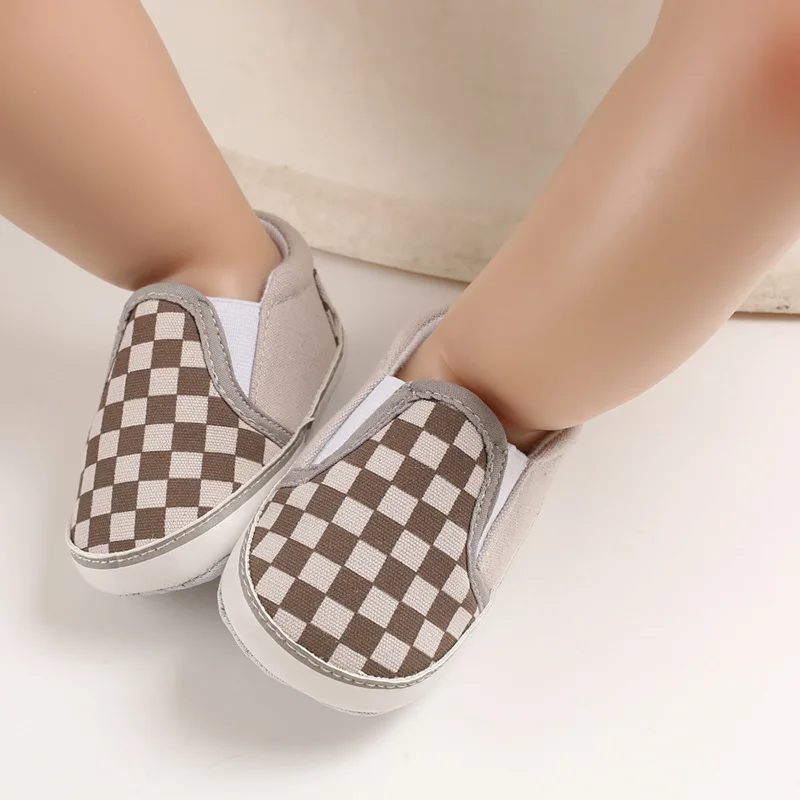 Newborn Baby Shoes Boy Girl Classical Sport Soft Sole PU Leather Multi-Color First Walker Crib Moccasins Casual Sneakers Shoes