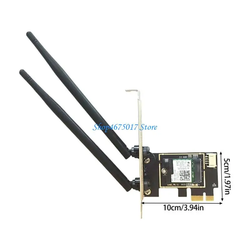 H4GA Wifi 어댑터 1200mbps 호환 어댑터 2.4G/5Ghz 더블 밴드