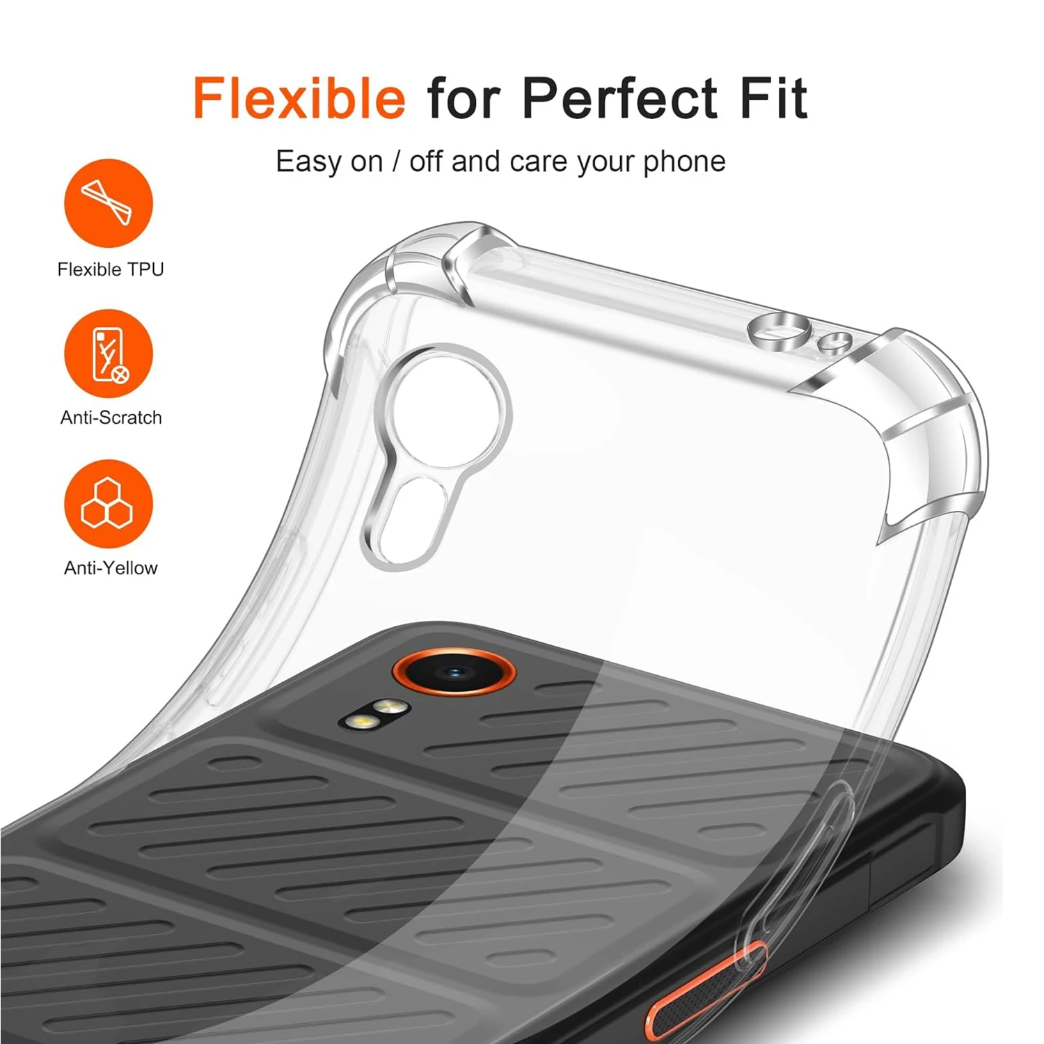 Shockproof TPU Airbag Protective Phone Case Cover