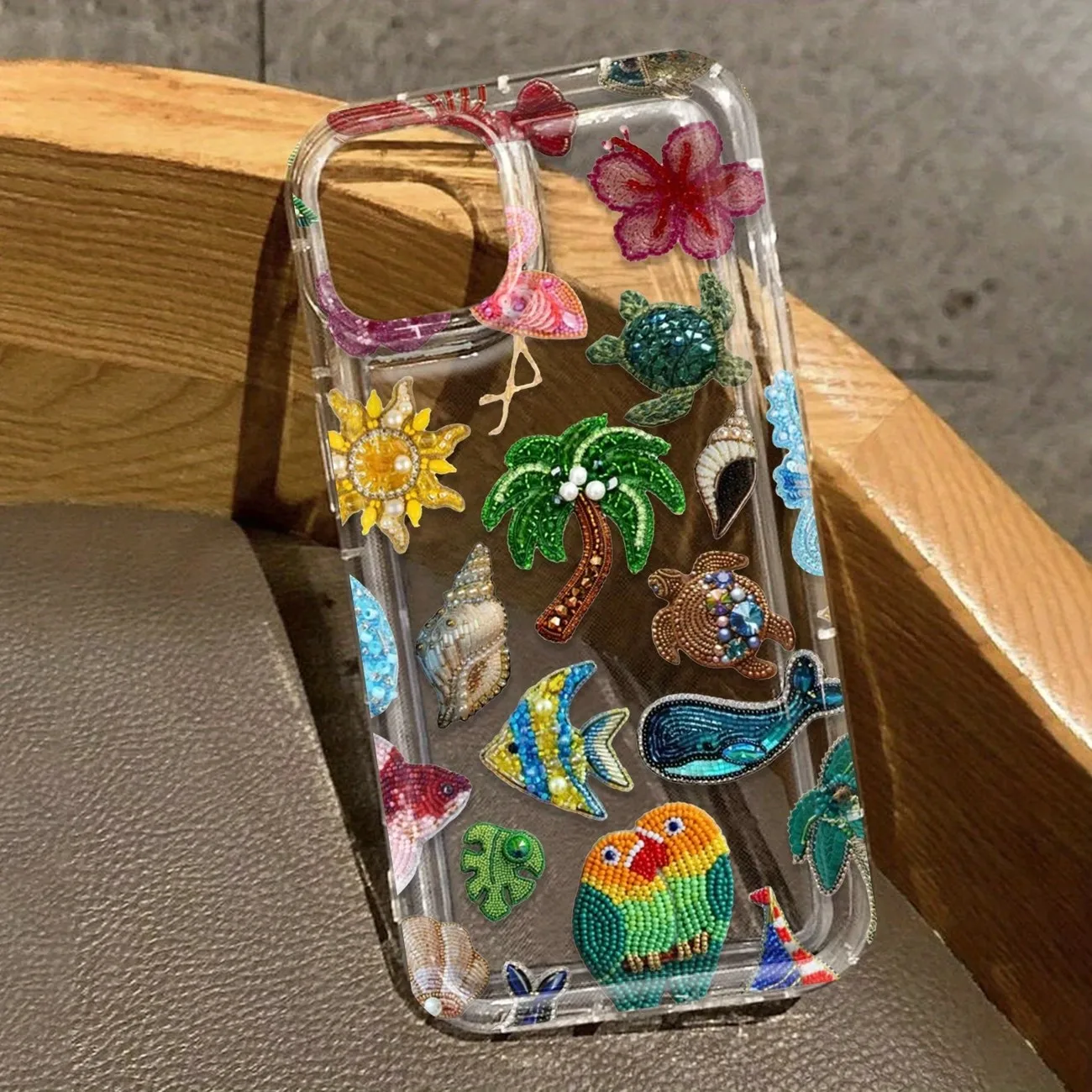 Summer Ocean Style Phone Case - Vibrant and Stylish Protection