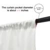 Marioes Partition Kitchen Curtains for Camera Blackout Curtain for Room 2 Panel Halloween Decoration Home Interior Curtains 4