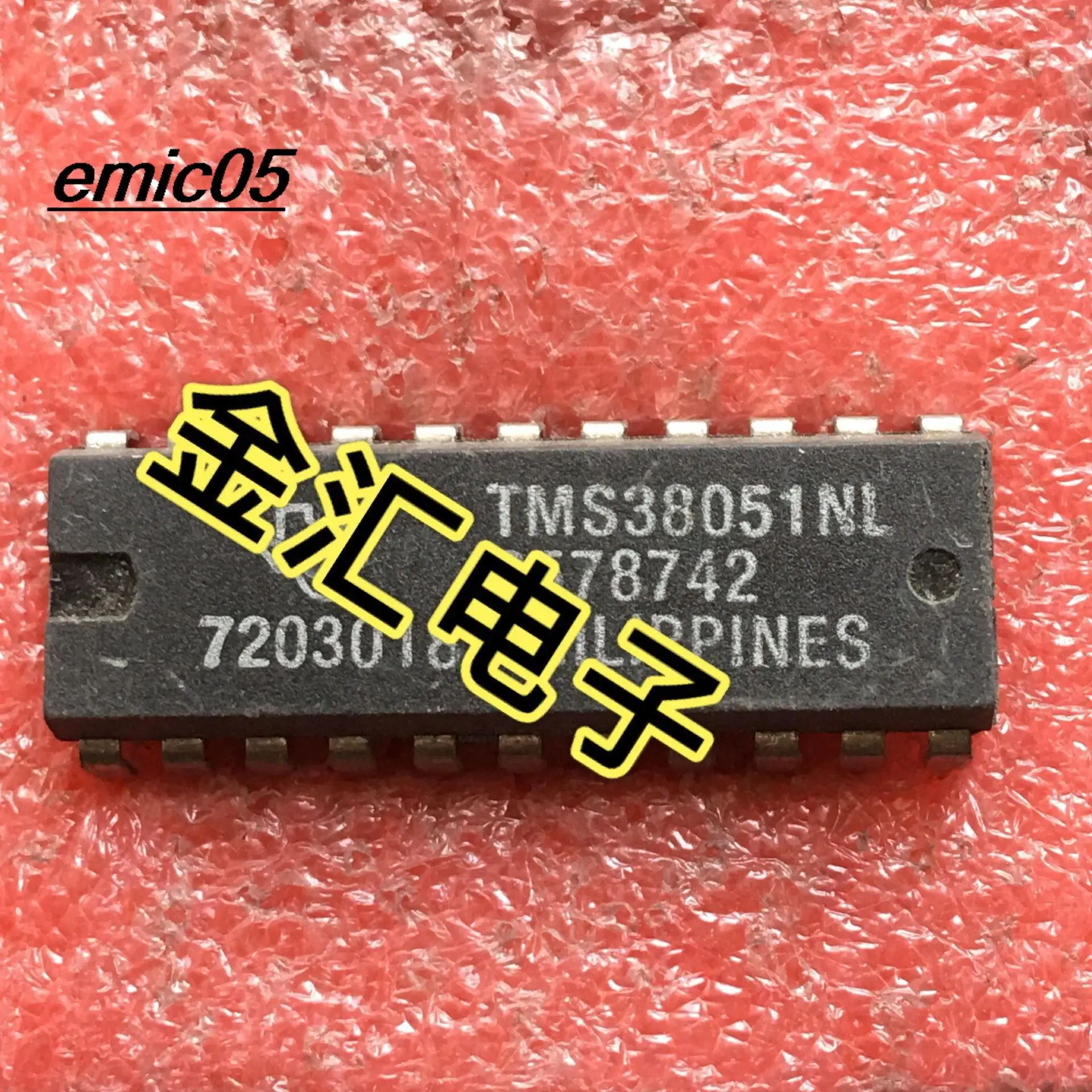 

10pieces Original stock TMS38051NL 22