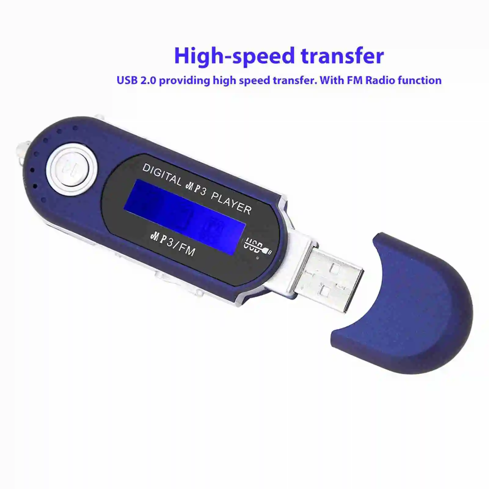 Portable Music MP3 USB 5