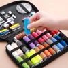 Sewing Kit Complete Set with Threads Needles Scissors Tape Measure Buttons and More for DIY Handcraft Projects Home and Travel 1