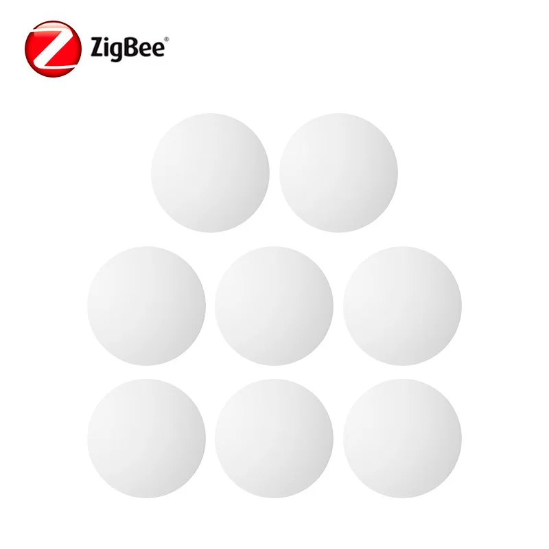 Smart ZigBee Button Switch - Battery Powered Intelligent Automation