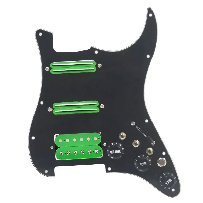 Black-Green pickup