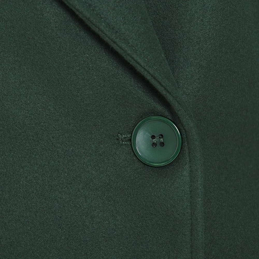 Cabolsa de lã Outono Inverno Longo Feminino Warmness Xxl Elegante Preto lã Outwear Moda Minimalista Coreano Cabolsa Topo 2022 37 Computers & Electronics