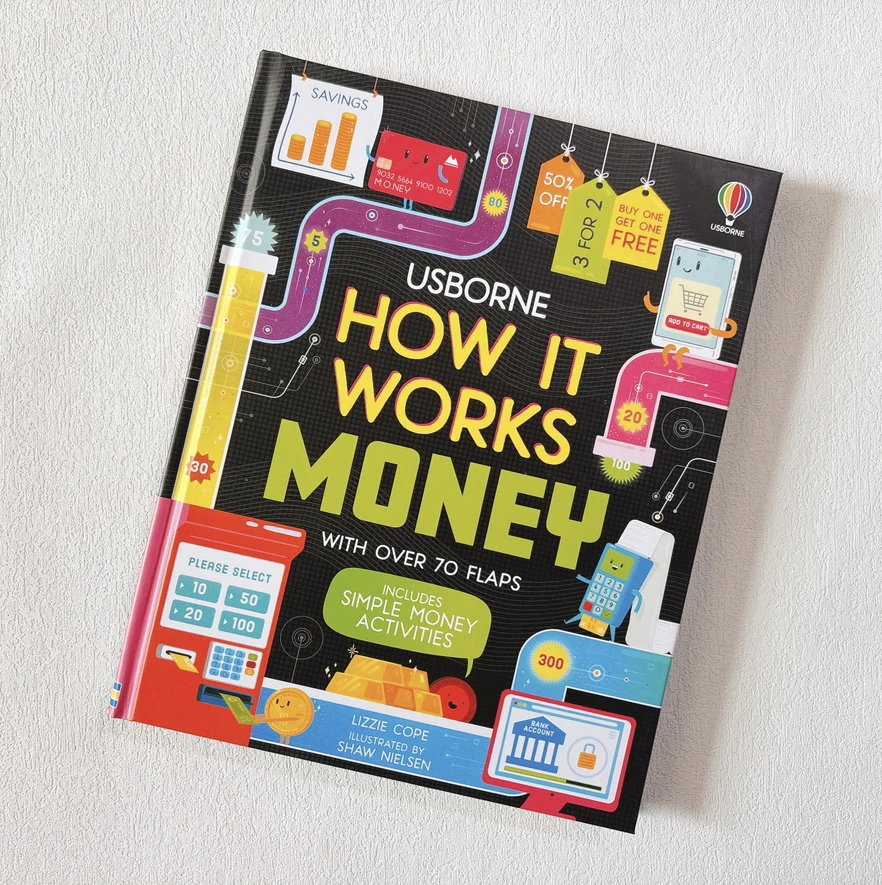 Usborne How It Works Money Book 1