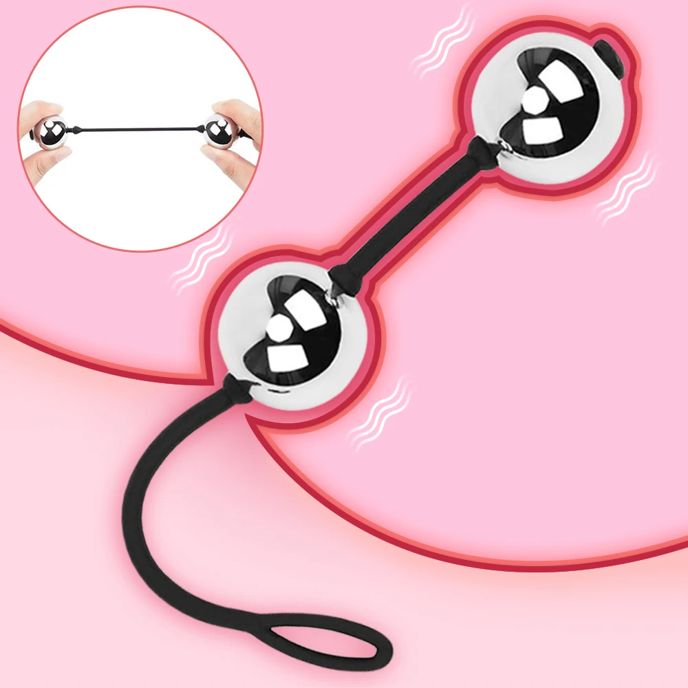 Geisha Balls Ben Wa Balls Anal Beads Training Exercise Set_voghion.com
