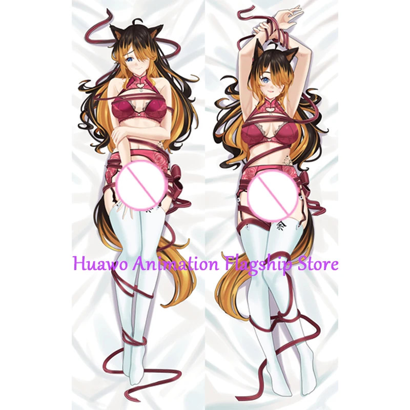 

Dakimakura Anime Pillow Cover SxyKitty Double Sided Print 2Way Cushion Cover Xmas Gifts