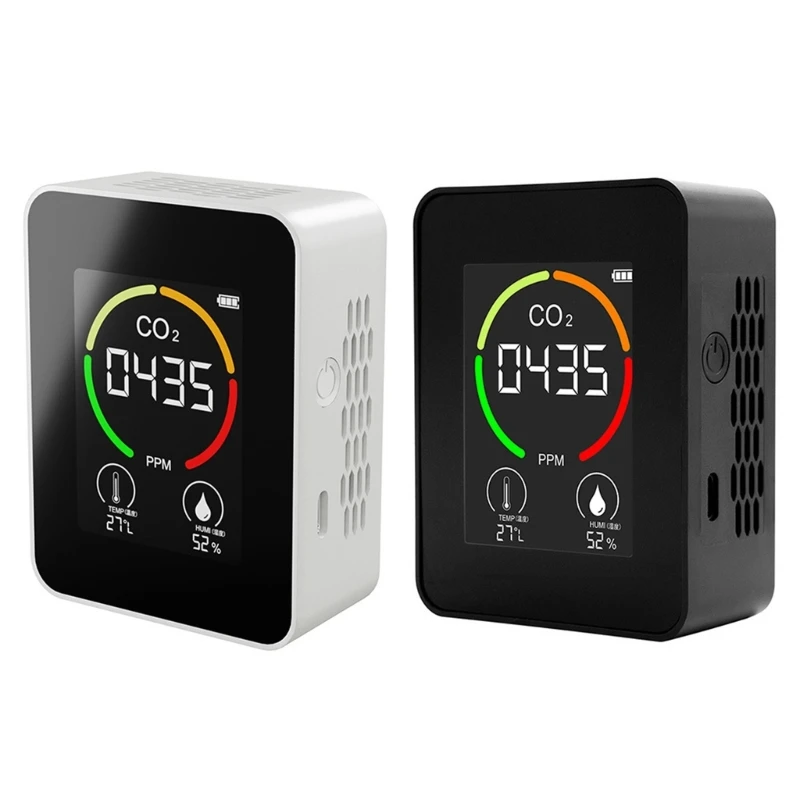 

co530 3-IN-1 Carbon Dioxide Detector Home Air Quality CO-2 400~5000 ppm