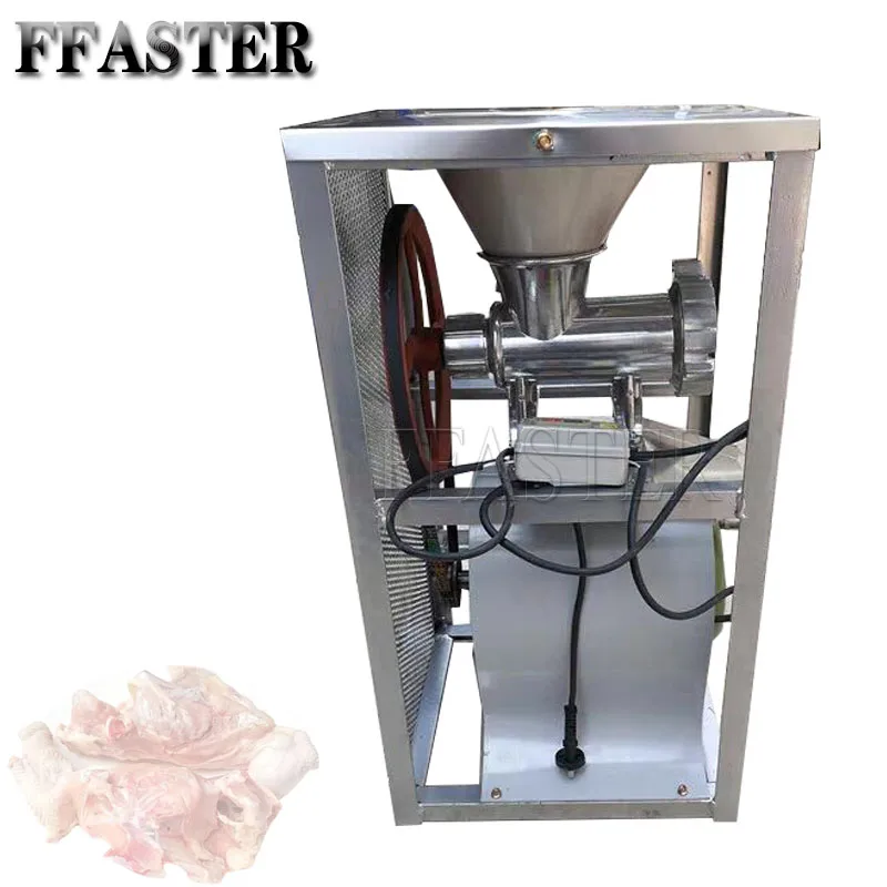 

Electric Meat Grinder High-Horsepower Meat Grinder Commercial Fish Grinder Chicken Grinder Bone Shredder