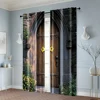 2pc,  Curtain Unique Castle Versatile Fabric,Without Electricity Birthday Party Applies to Multipurpose Event Decoration 6