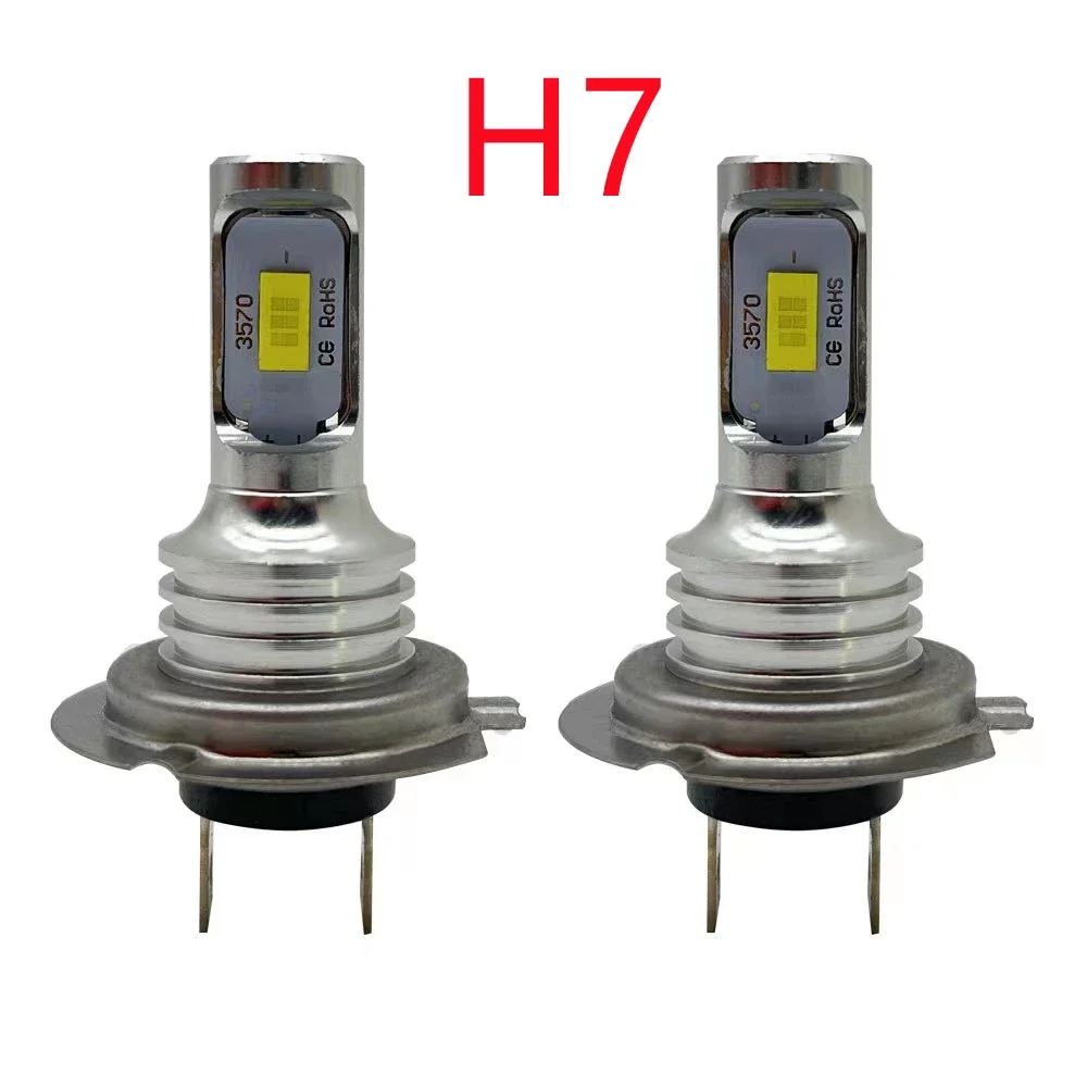 2PCS H1 Led Car Headlights 880 881 9005 9006 H3 H15 H4 H7 H11 Auto Bulb High Low Beam Long Distance Fog Lamp Lights 12V 6000K led lights led bulbs led headlights led car lights led car headlights car headlamps