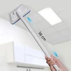 Bathroom Sponge Cleaning Brush Multi-Functional Tool Long Handle Removable Household Floor Bathtub Brushes Ceramic Tile Brush 4