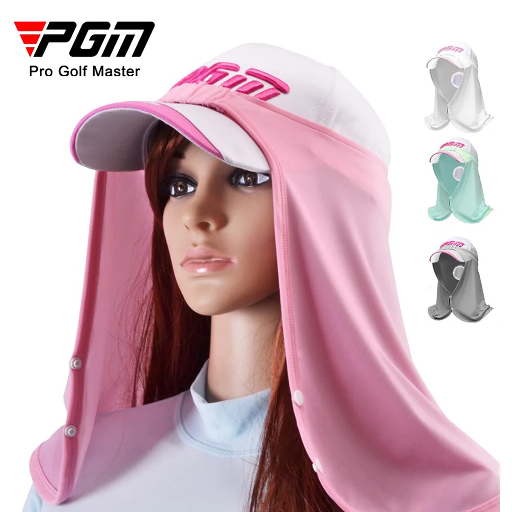Outdoor Sunscreen Scarf PGM Summer Golf Men's and Women's Ice Scarf Sunscreen Headband Ice Mask
