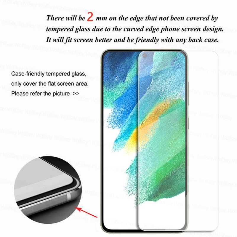 4-in-1 Tempered Glass Screen Protector Film