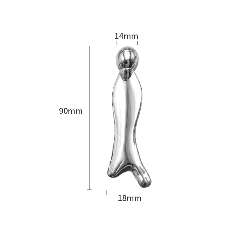 New 3D Roller Massage Mermaid Shape Gua Sha Board Face Lift Scraper Promote Blood Circulation Body Relaxing SPA  Massage Scraper