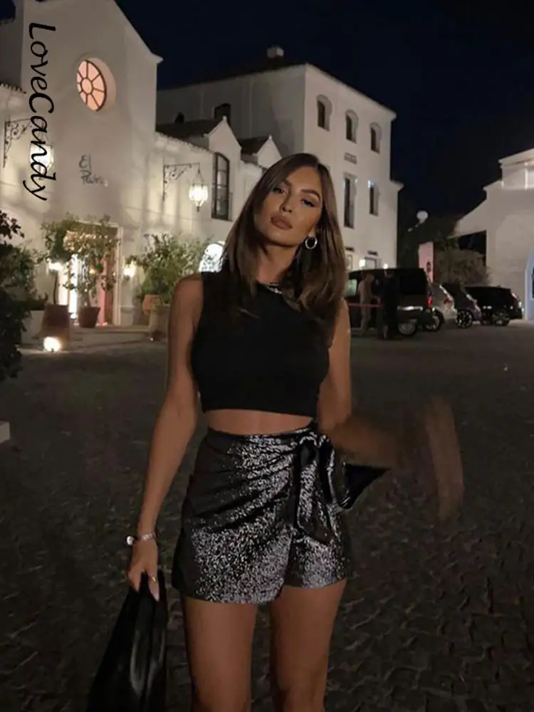 

Fashion Vintage Women Bow Mini Hip Skirt Women Elegant Pleated High Waist Zipper Skirt Stylish Female Irregular Skirt Streetwear