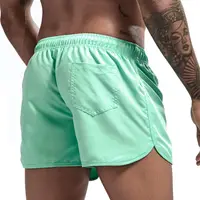 Men's Swim Trunks Swim Shorts Quick Dry Board Shorts Bathing Suit for Swimming Surfing Beach Water Sports Summer 13 Colors S-3XL 4