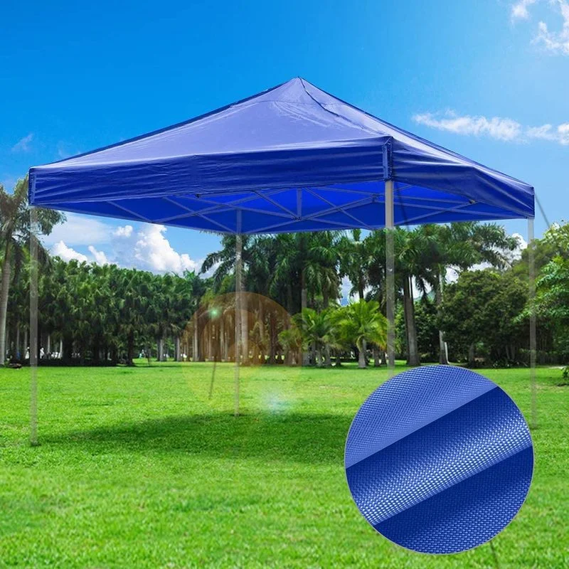 Yanchuan Shade tarpaulin Oxford Cloth Tent Cloth Outdoor Folding Rainproof Tent Waterproof Windproof And Durable Fit For Most Gazebo Tent Color : Without Windows 9M 