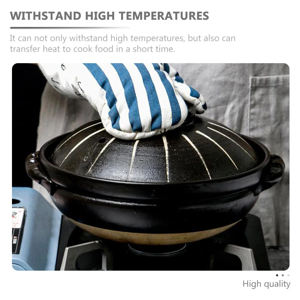Pot Ceramic Japanese Donabe Soup Porcelain Hot Casserole Bowl Clay Cooker Stew Noodle Cooking Rice Cookware Chinese Bento casserole pot