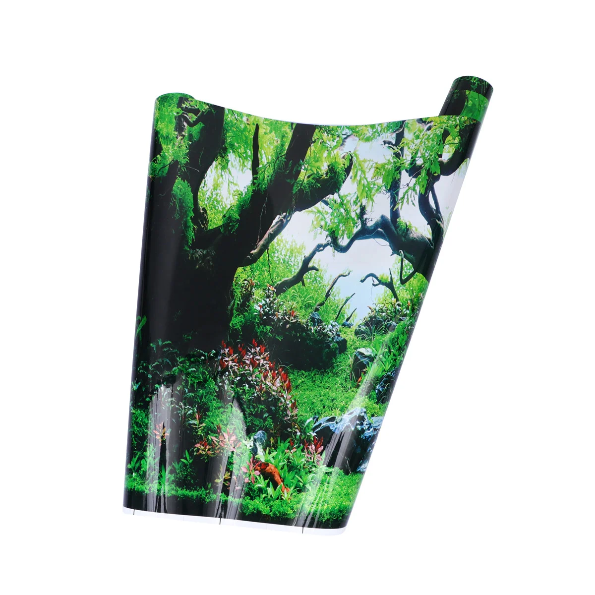 Aquarium Poster Fish Tank Wallpaper Aquarium Background Static Cling 3d Aquarium Backgrounds