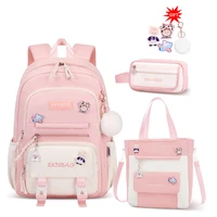 Child Girl Backpack Primary Junior High School Bag for Girls Children Kids Bookbag Backpack New 2025 Back to School Girl Gift 1