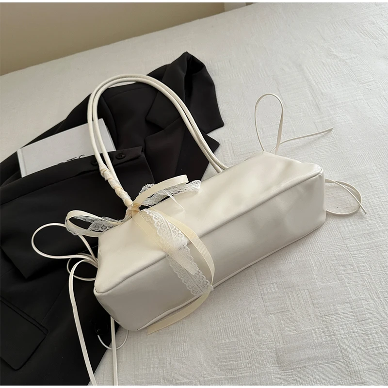 French Elegant Square PU Bag Image 8
