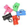 Bone Shaped Pet Garbage Bag Dispenser for Dogs Carrying Cleaning Supplies When Going Out 4
