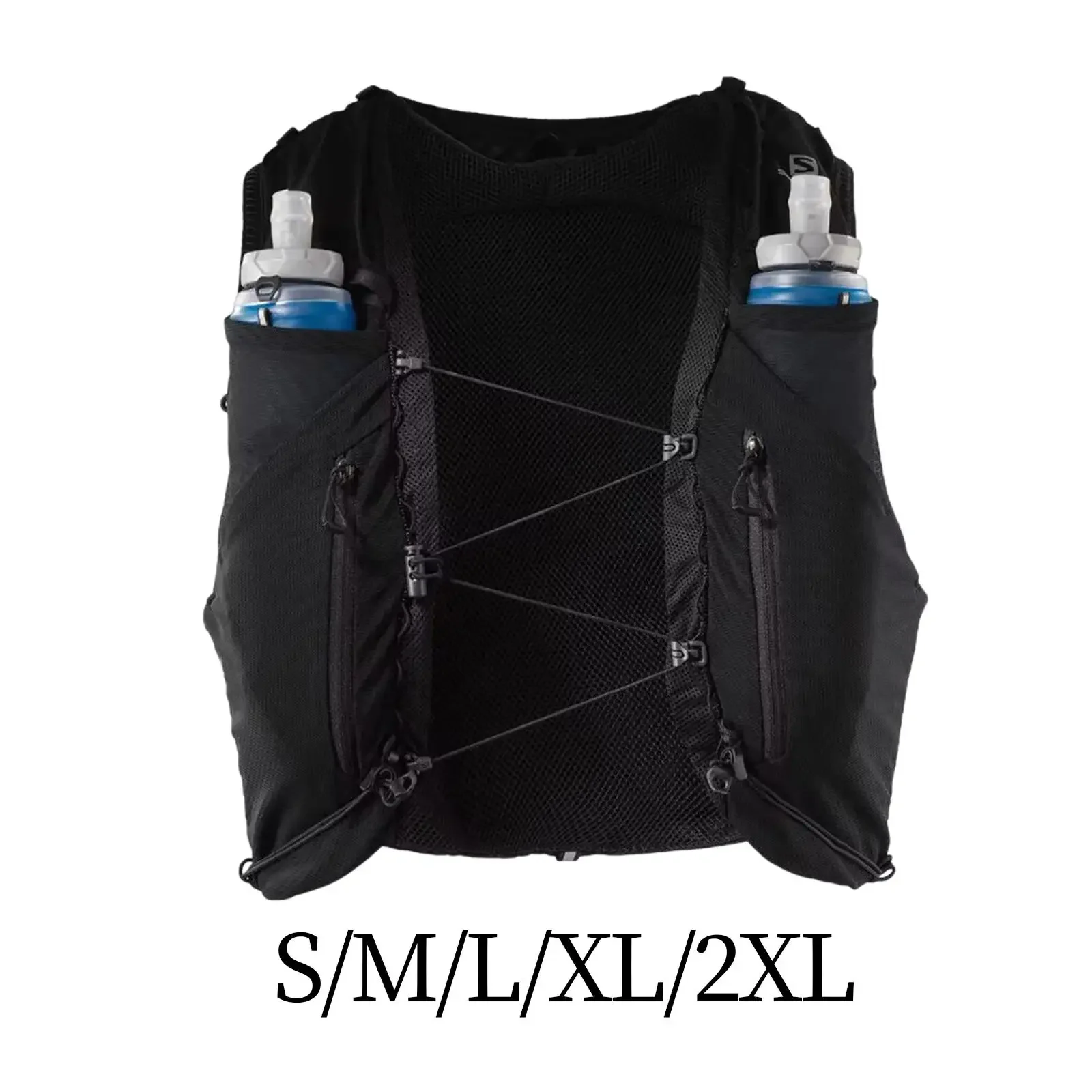 Hydration Vest Lightweight 12L Capacity Running Vest Sport Bag Water for Running Bicycle Cycling Climbing Pouch Biking