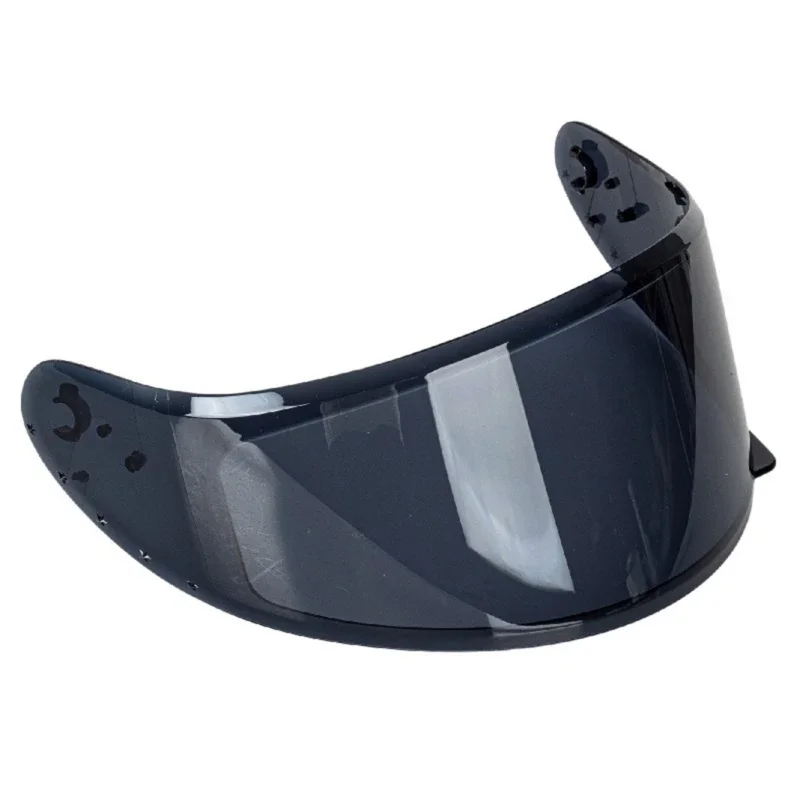 Motorräder Helm Visier Objektiv Windschutzscheibe Ersatz für QIKE QK111 Langlebiger Helm Objektiv Schild UV-Schutz