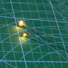 10Pcs Miniature 3V Lamp Model Led Lights Diy Sand Table Railway/Bus Station Indoor House Scene Layout Materials Diorama Kits 4