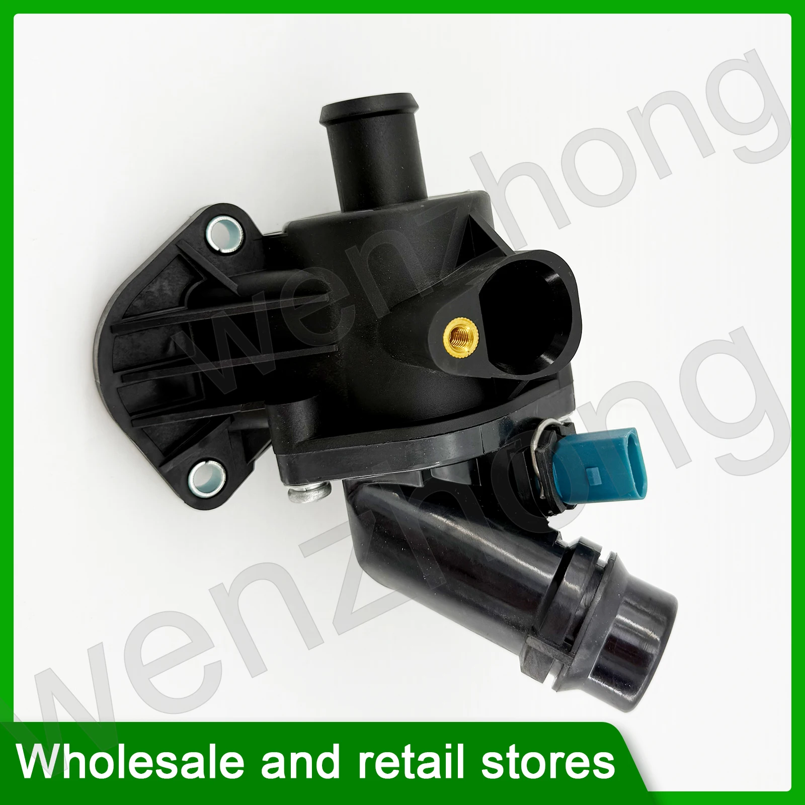Engine Coolant Thermostat 06B121111K,06B121111G,06B121111H/B/D For A4 B6/B7 2000-08,A6 C5 2001-05,VW Passat B5.5 2001-2005