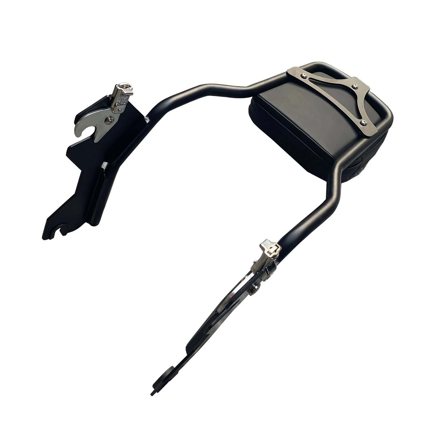 Detachable  Standard Height Upright Sissy Bar Backrest For Harley Low Rider FXLR FXLRS FXLRST Sport Glide FLSB 2018-2023