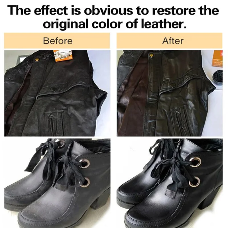 1/2/4PCS Leather Care Oil Universal Leather Cleaner Care Oil Bag Cleaner Decontamination Jacket