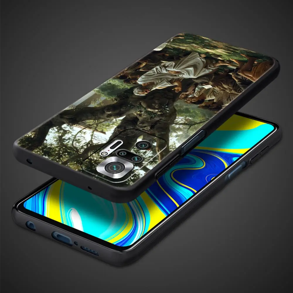 Renaissance Art Painting Soft Phone Case Cover