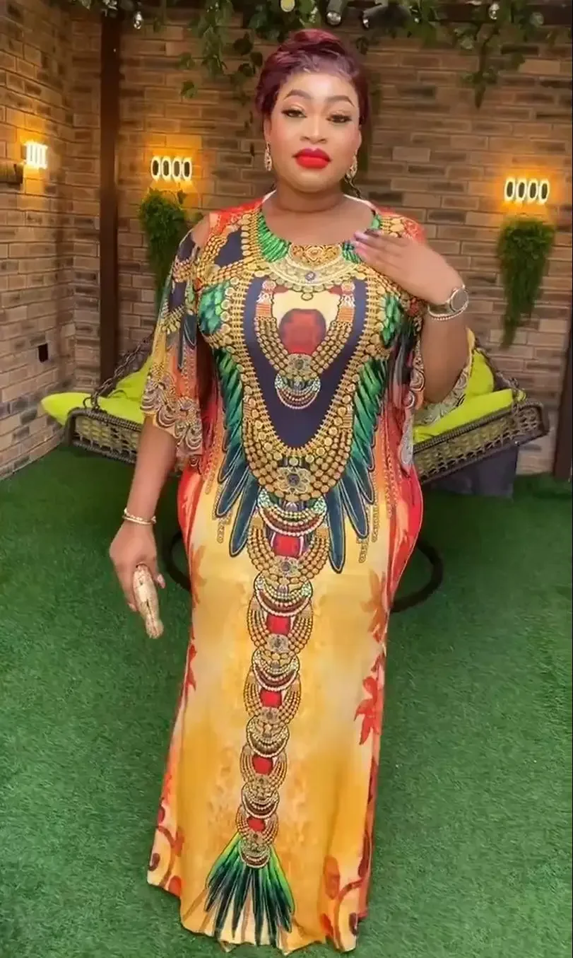 Рисунок 3 - Африканские платья для женщин 2024