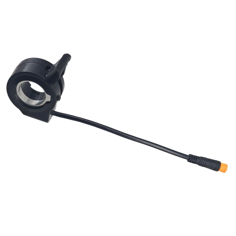 Enhanced Waterproof Thumb Throttle Speed Controller for Electric Scooters and E-Bikes