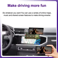 Wireless CarPlay Android Auto Decoder For Audi A3 MIB3 2021-2025 With 10.1 Inch Screen BT Mirror Link AirPlay GPS AUX Car Module 6