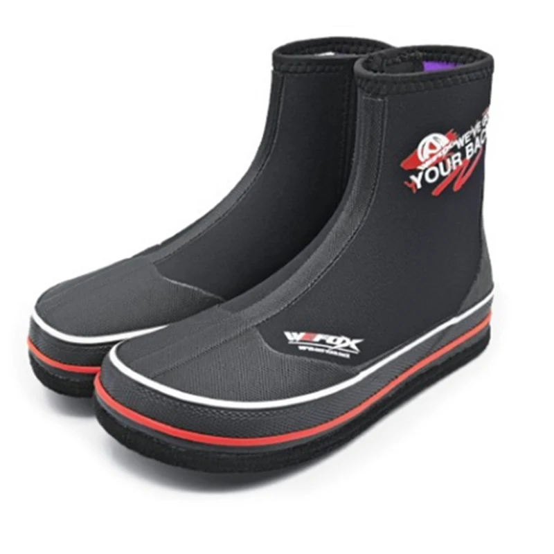 FlyFishingBootsFeltSolewithNailsAntiSlipClimbingHuntingSea