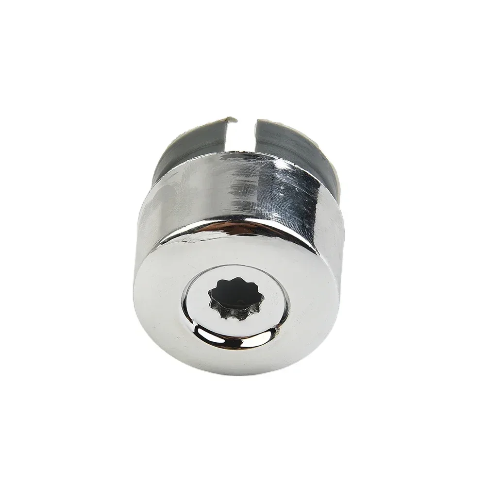 Car Car Tire Screw Cover 20pcs 32*2.5cm Tire Screw Cover Electroplated Silver For Touareg Q7 Metal For Touareg Q7