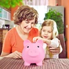 Hot Large Piggy Bank, Unbreakable Plastic Money Bank, Coin Bank For Girls And Boys, Practical Gifts For Birthday 5