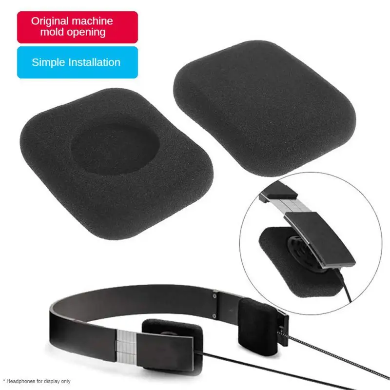 Cuscinetti Auricolari In Spugna Cuscinetti Di Ricambio In Schiuma Cuscino Per Cuffie Bo Bang Olufsen Form 2
