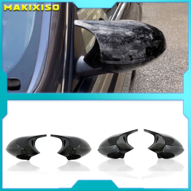 

Черная Стильная крышка E90 E91 Pre-LCI 2005-2007 M3 E81 E82 E87 E88 для BMW 3 серии E92 E93, крышка заднего зеркала 2006 2007 2008 2009