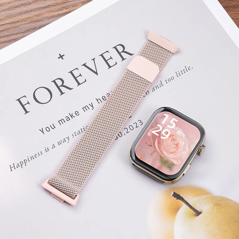 Magnetic Stainless Steel Milanese Loop Watch Band Strap - Premium Accessory