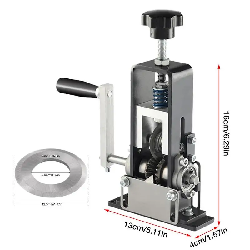 Elektrische/handmatige/boor aangedreven draadstripmachine, 35W automatische gemotoriseerde kabelstripper draadschiller, koperdraadstripmachine voor schroot koperdraad kabelrecycling