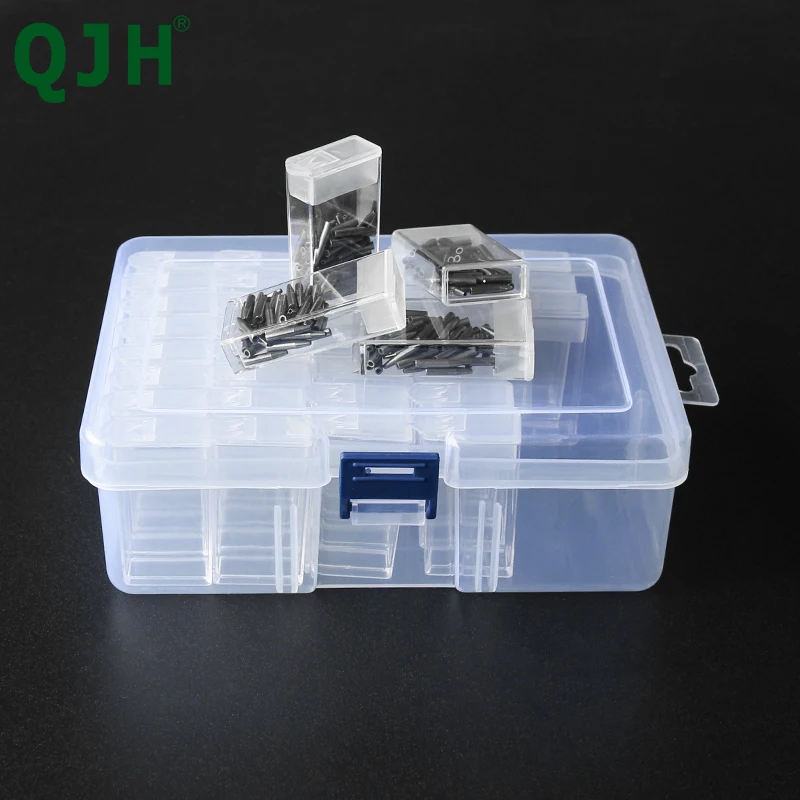 64/42 Grids 5D DIY Diamond Painting Drill Box Jewelry Box Rhinestone Embroidery Crystal Bead Organizer Storage Case Container