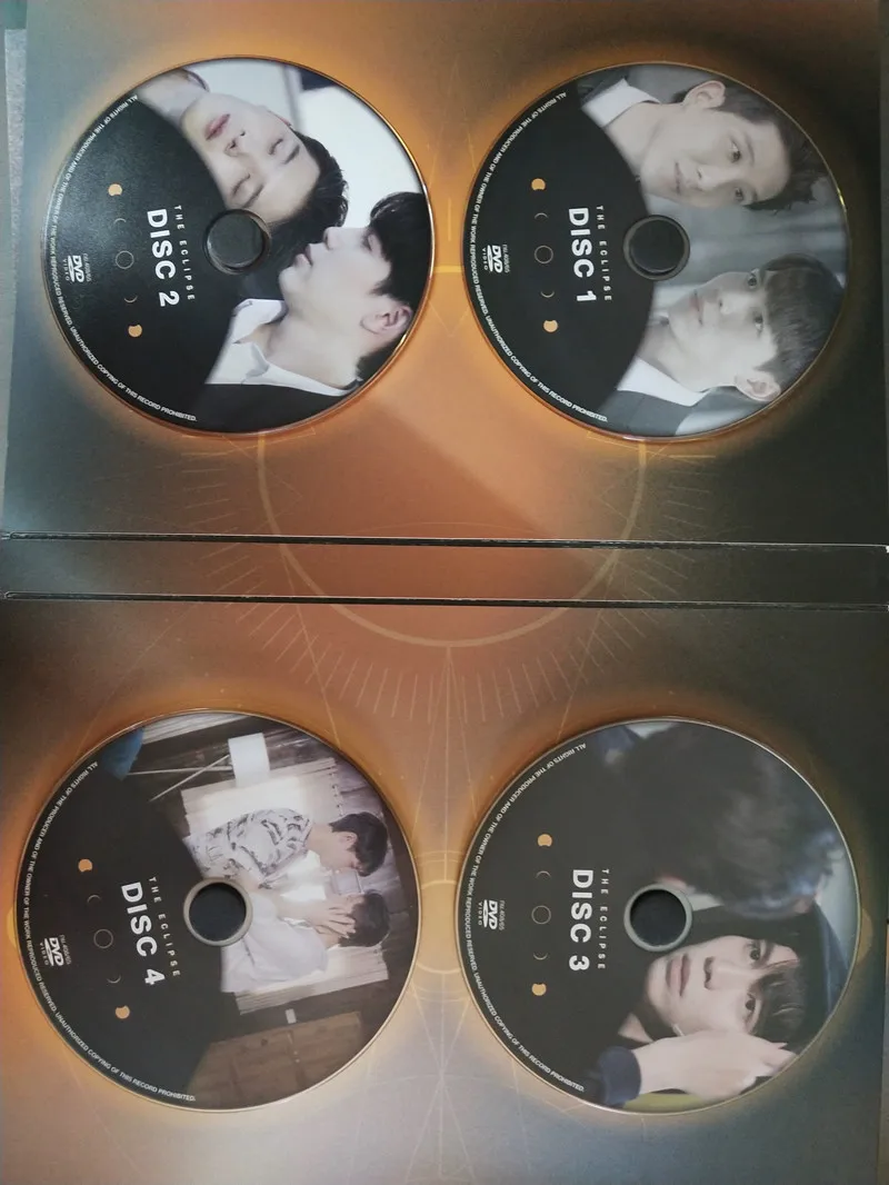 あひるTHE ECLIPSE DVD GMMTV YESASIA: The Eclipse (2022) (DVD) (Ep. 1-12) (End) (Gift