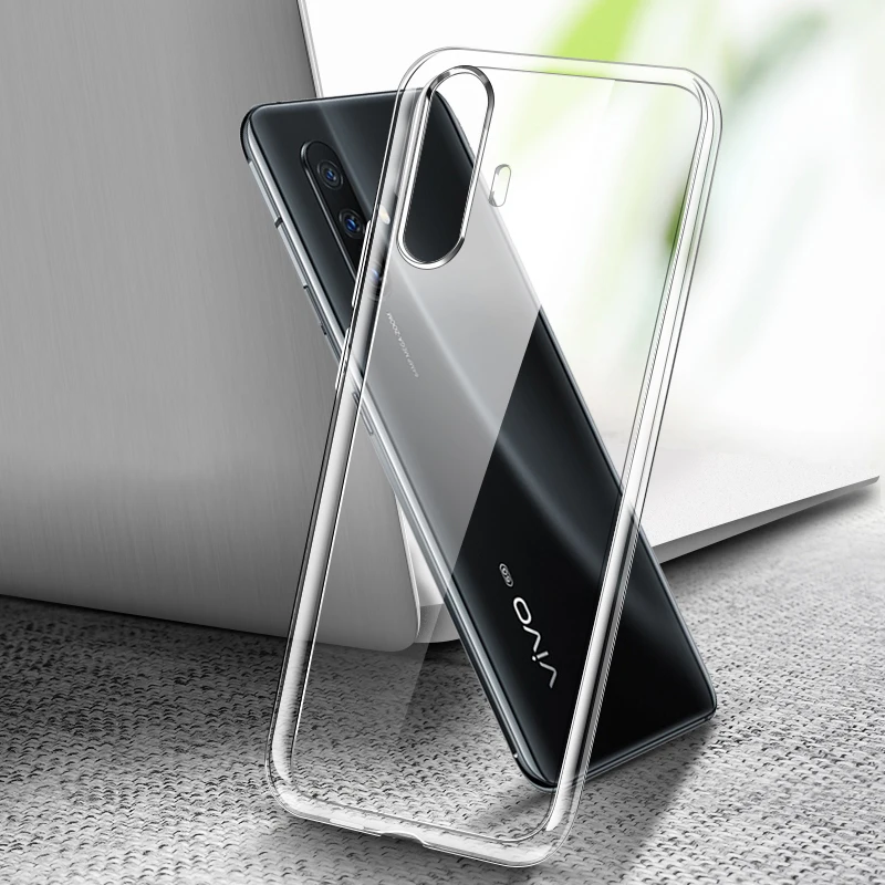 

Soft Clear Phone Case for VIVO X27 X30 Pro 5G Camera Protection Silicnoe Back Cover X27Pro X30Pro Shockproof Fundas Capa Coque